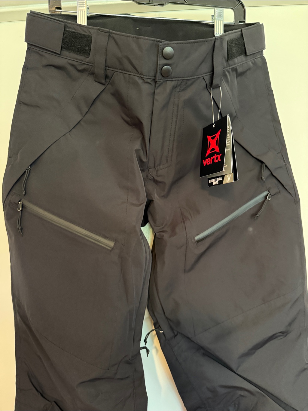Vertx Black Snow Pants.